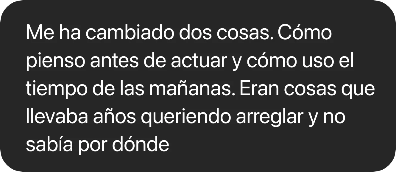 Testimonio