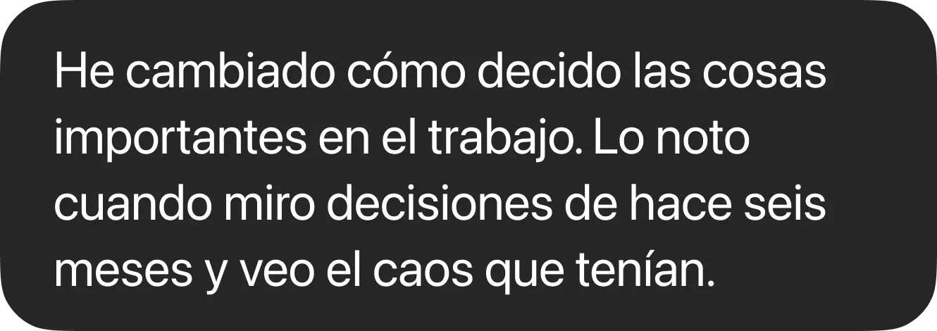 Testimonio
