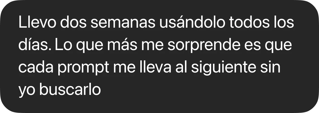 Testimonio