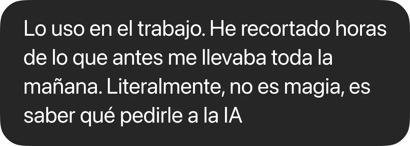 Testimonio