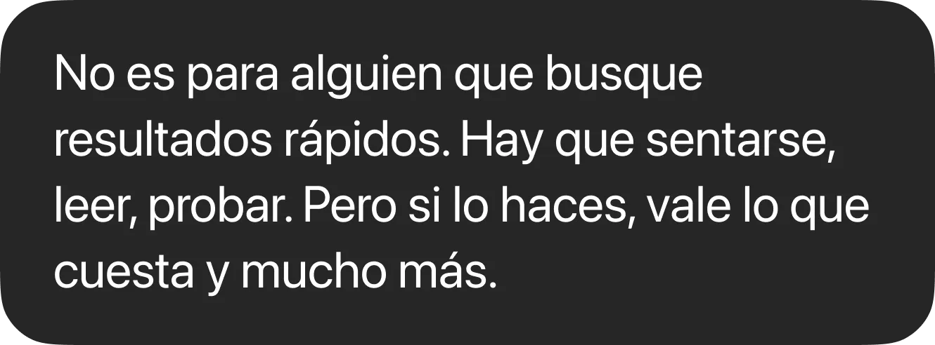 Testimonio